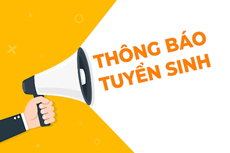 Thông báo tuyển sinh 2022